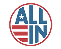 Logo for All In - Presidential Commitment