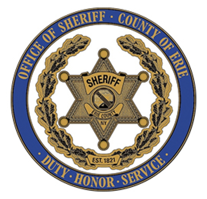 Erie County Sheriff's Office logo