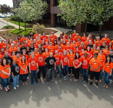 Group of Buffalo State alumni