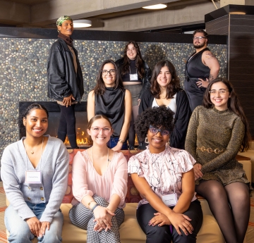 Group of students
